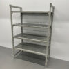 HCB Opbergrek Rek Stelling Koelcelrek Vriescelrek 122 x 61 x 180 cm Horeca - Afbeelding 2