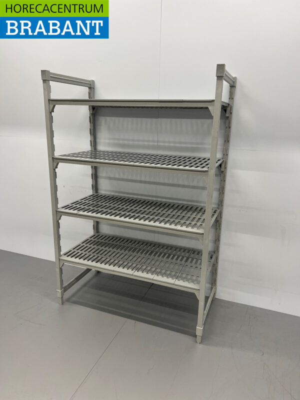 HCB Opbergrek Rek Stelling Koelcelrek Vriescelrek 122 x 61 x 180 cm Horeca - Afbeelding 2