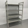 HCB Opbergrek Rek Stelling Koelcelrek Vriescelrek 122 x 61 x 180 cm Horeca - Afbeelding 3