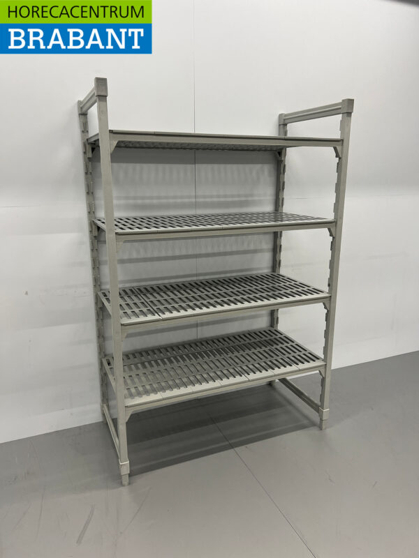 HCB Opbergrek Rek Stelling Koelcelrek Vriescelrek 122 x 61 x 180 cm Horeca - Afbeelding 3