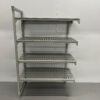 HCB Aanbouwsectie Voor Opbergrek Rek Stelling Koelcelrek Vriescelrek 122 x 61 x 180 cm Horeca