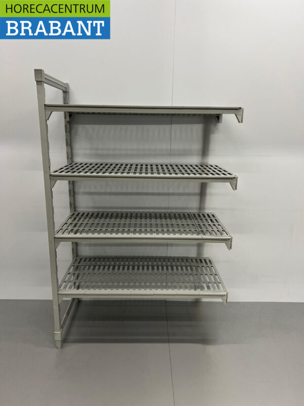 HCB Aanbouwsectie Voor Opbergrek Rek Stelling Koelcelrek Vriescelrek 122 x 61 x 180 cm Horeca