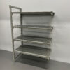HCB Aanbouwsectie Voor Opbergrek Rek Stelling Koelcelrek Vriescelrek 122 x 61 x 180 cm Horeca - Afbeelding 2