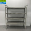 HCB Opbergrek Rek Stelling Koelcelrek Vriescelrek 152,5 x 53 x 180 cm Horeca