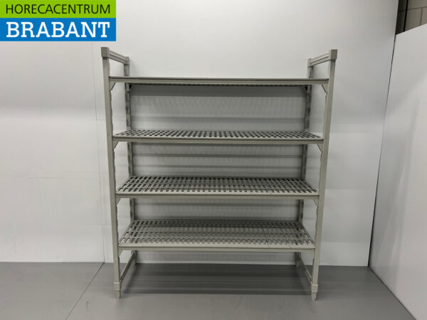 HCB Opbergrek Rek Stelling Koelcelrek Vriescelrek 152,5 x 53 x 180 cm Horeca