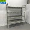HCB Opbergrek Rek Stelling Koelcelrek Vriescelrek 152,5 x 53 x 180 cm Horeca - Afbeelding 2