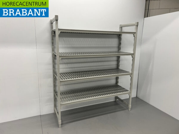 HCB Opbergrek Rek Stelling Koelcelrek Vriescelrek 152,5 x 53 x 180 cm Horeca - Afbeelding 2