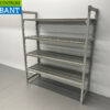 HCB Opbergrek Rek Stelling Koelcelrek Vriescelrek 152,5 x 53 x 180 cm Horeca - Afbeelding 3