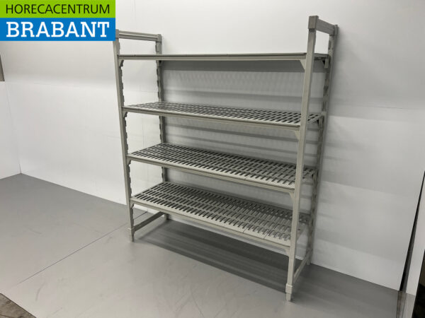 HCB Opbergrek Rek Stelling Koelcelrek Vriescelrek 152,5 x 53 x 180 cm Horeca - Afbeelding 3