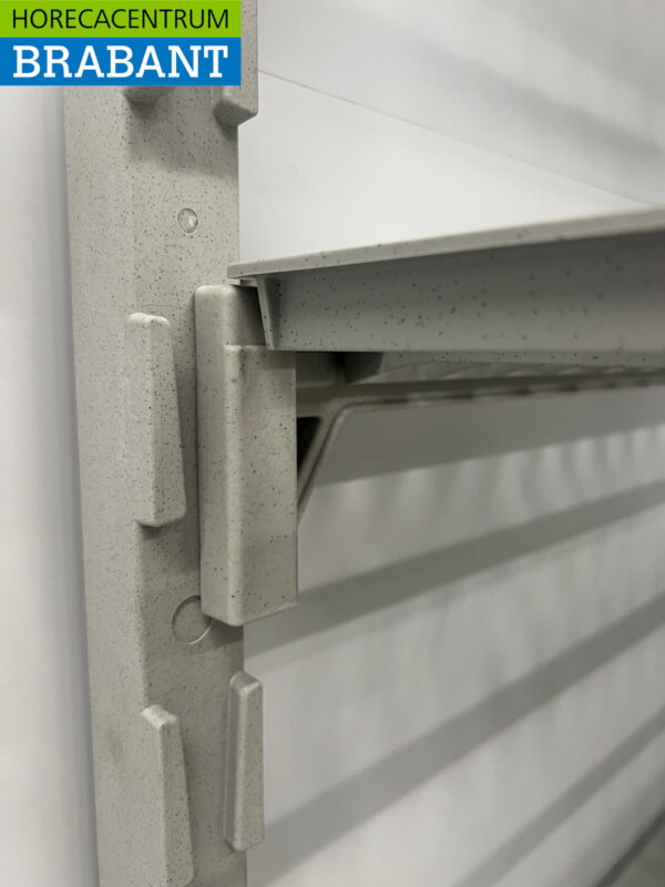 HCB Opbergrek Rek Stelling Koelcelrek Vriescelrek 152,5 x 53 x 180 cm Horeca - Afbeelding 4