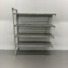 HCB Aanbouwsectie Voor Opbergrek Rek Stelling Koelcelrek Vriescelrek 152,5 x 53 x 180 cm Horeca