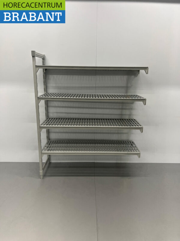 HCB Aanbouwsectie Voor Opbergrek Rek Stelling Koelcelrek Vriescelrek 152,5 x 53 x 180 cm Horeca