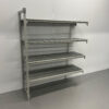 HCB Aanbouwsectie Voor Opbergrek Rek Stelling Koelcelrek Vriescelrek 152,5 x 53 x 180 cm Horeca - Afbeelding 2