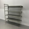 HCB Aanbouwsectie Voor Opbergrek Rek Stelling Koelcelrek Vriescelrek 152,5 x 53 x 180 cm Horeca - Afbeelding 3