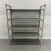 HCB Opbergrek Rek Stelling Koelcelrek Vriescelrek 152,5 x 61 x 180 cm Horeca