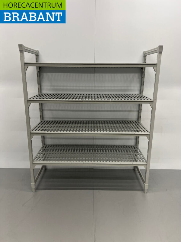 HCB Opbergrek Rek Stelling Koelcelrek Vriescelrek 152,5 x 61 x 180 cm Horeca