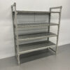 HCB Opbergrek Rek Stelling Koelcelrek Vriescelrek 152,5 x 61 x 180 cm Horeca - Afbeelding 2