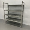 HCB Opbergrek Rek Stelling Koelcelrek Vriescelrek 152,5 x 61 x 180 cm Horeca - Afbeelding 3