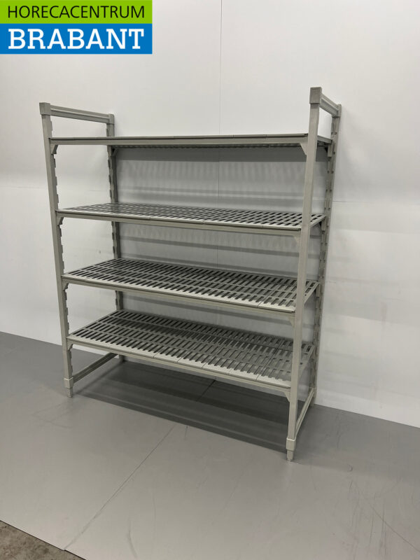 HCB Opbergrek Rek Stelling Koelcelrek Vriescelrek 152,5 x 61 x 180 cm Horeca - Afbeelding 3