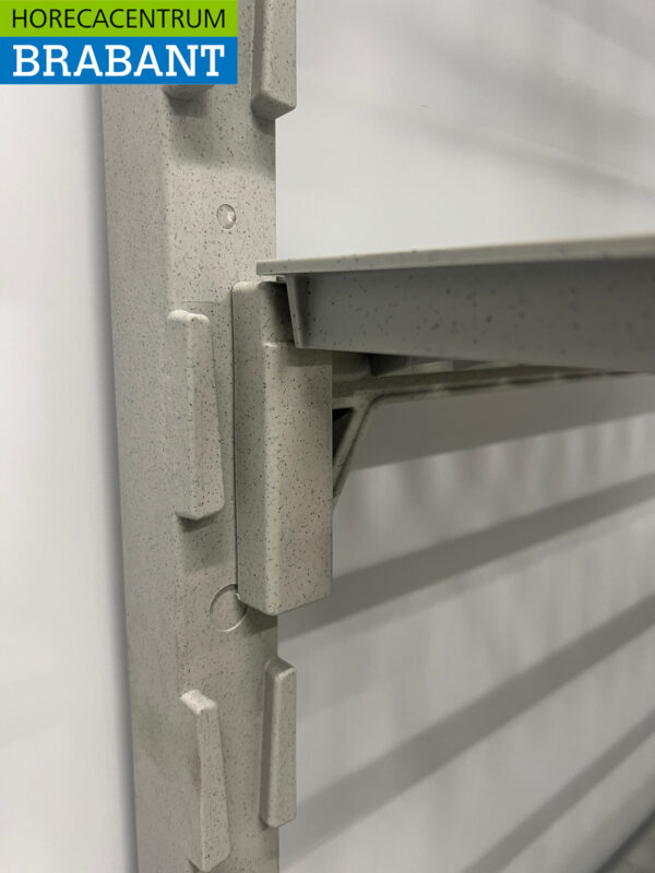 HCB Opbergrek Rek Stelling Koelcelrek Vriescelrek 152,5 x 61 x 180 cm Horeca - Afbeelding 4