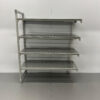 HCB Aanbouwsectie Voor Opbergrek Rek Stelling Koelcelrek Vriescelrek 152,5 x 61 x 180 cm Horeca