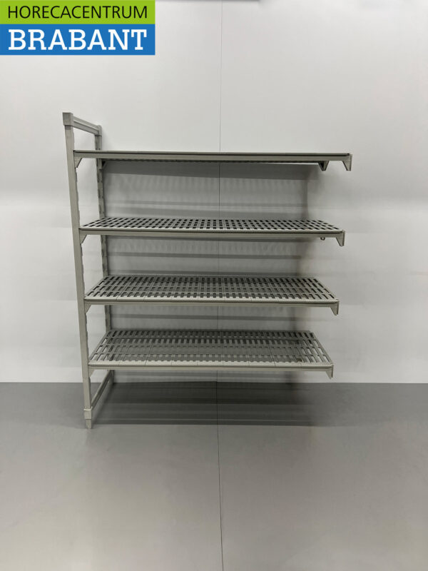 HCB Aanbouwsectie Voor Opbergrek Rek Stelling Koelcelrek Vriescelrek 152,5 x 61 x 180 cm Horeca