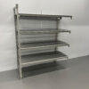 HCB Aanbouwsectie Voor Opbergrek Rek Stelling Koelcelrek Vriescelrek 152,5 x 61 x 180 cm Horeca - Afbeelding 2