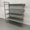 HCB Aanbouwsectie Voor Opbergrek Rek Stelling Koelcelrek Vriescelrek 152,5 x 61 x 180 cm Horeca - Afbeelding 3