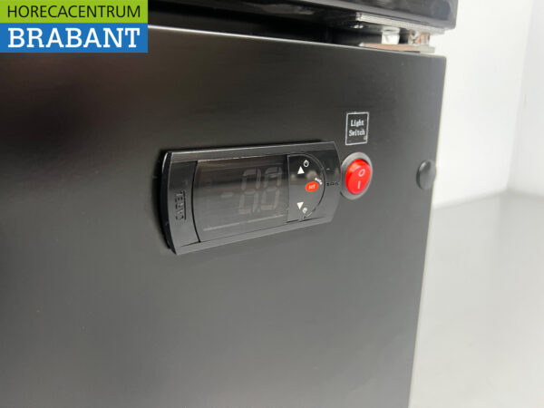 HCB Glasdeurkoeling Koelkast Drankkoelkast Glazen deur 162 liter 230V Horeca - Afbeelding 5