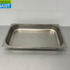 RVS HCB Geperforeerde gastronorm bak GN bak 1/1 Diepte 65 mm Horeca