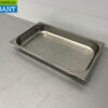 RVS HCB Geperforeerde gastronorm bak GN bak 1/1 Diepte 65 mm Horeca - Afbeelding 2