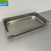 RVS HCB Geperforeerde gastronorm bak GN bak 1/1 Diepte 65 mm Horeca - Afbeelding 3
