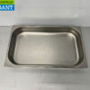 RVS HCB Geperforeerde gastronorm bak GN bak 1/1 Diepte 65 mm Horeca - Afbeelding 4