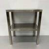 HCB RVS Dubbele Etagère Brug 60 x 35 x 70 cm Horeca