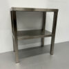 HCB RVS Dubbele Etagère Brug 60 x 35 x 70 cm Horeca - Afbeelding 2