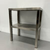 HCB RVS Dubbele Etagère Brug 60 x 35 x 70 cm Horeca - Afbeelding 3