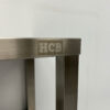 HCB RVS Dubbele Etagère Brug 60 x 35 x 70 cm Horeca - Afbeelding 4