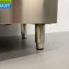 HCB RVS Dubbele Friteuse Frituur 2 x 16 liter 400V Horeca - Afbeelding 8