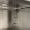 RVS Wandkast Kast Premium-line Open model 120 cm Horeca - Afbeelding 4