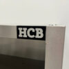 RVS Wandkast Kast Premium-line Open model 120 cm Horeca - Afbeelding 5