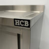 RVS Spoeltafel Dubbele Spoelbakken 2 schuifdeuren Premium-line 180 cm Horeca - Afbeelding 6