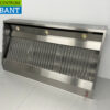 RVS Afzuigkap Dampkap Premium-line Motor 2000 kuub Schuin Model 180 cm 230V Horeca - Afbeelding 2