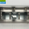 RVS Afzuigkap Dampkap Premium-line Motor 2000 kuub Schuin Model 180 cm 230V Horeca - Afbeelding 4