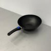 EUROLUX Gietalumium universele wokpan wok 32 x 36 cm - keramisch oppervlak - PFOA-vrij - MADE IN GERMANY - Afbeelding 3