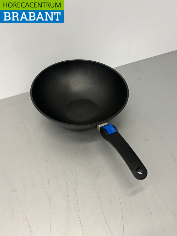 EUROLUX Gietalumium universele wokpan wok 32 x 36 cm - keramisch oppervlak - PFOA-vrij - MADE IN GERMANY - Afbeelding 4