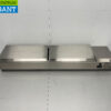 HCB RVS Opzetvitrine Opzet koelvitrine saladière 8 x 1/3 GN 180 cm Horeca