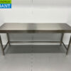 HCB RVS Werktafel Tafel Basic-line 200 x 60 x 85 cm Horeca