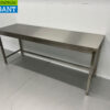 HCB RVS Werktafel Tafel Basic-line 200 x 60 x 85 cm Horeca - Afbeelding 2