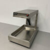 HCB RVS Frietwarmer Frietwarmhouder 1/1 gastronorm GN 230V Horeca - Afbeelding 2