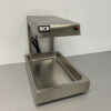 HCB RVS Frietwarmer Frietwarmhouder 1/1 gastronorm GN 230V Horeca - Afbeelding 3